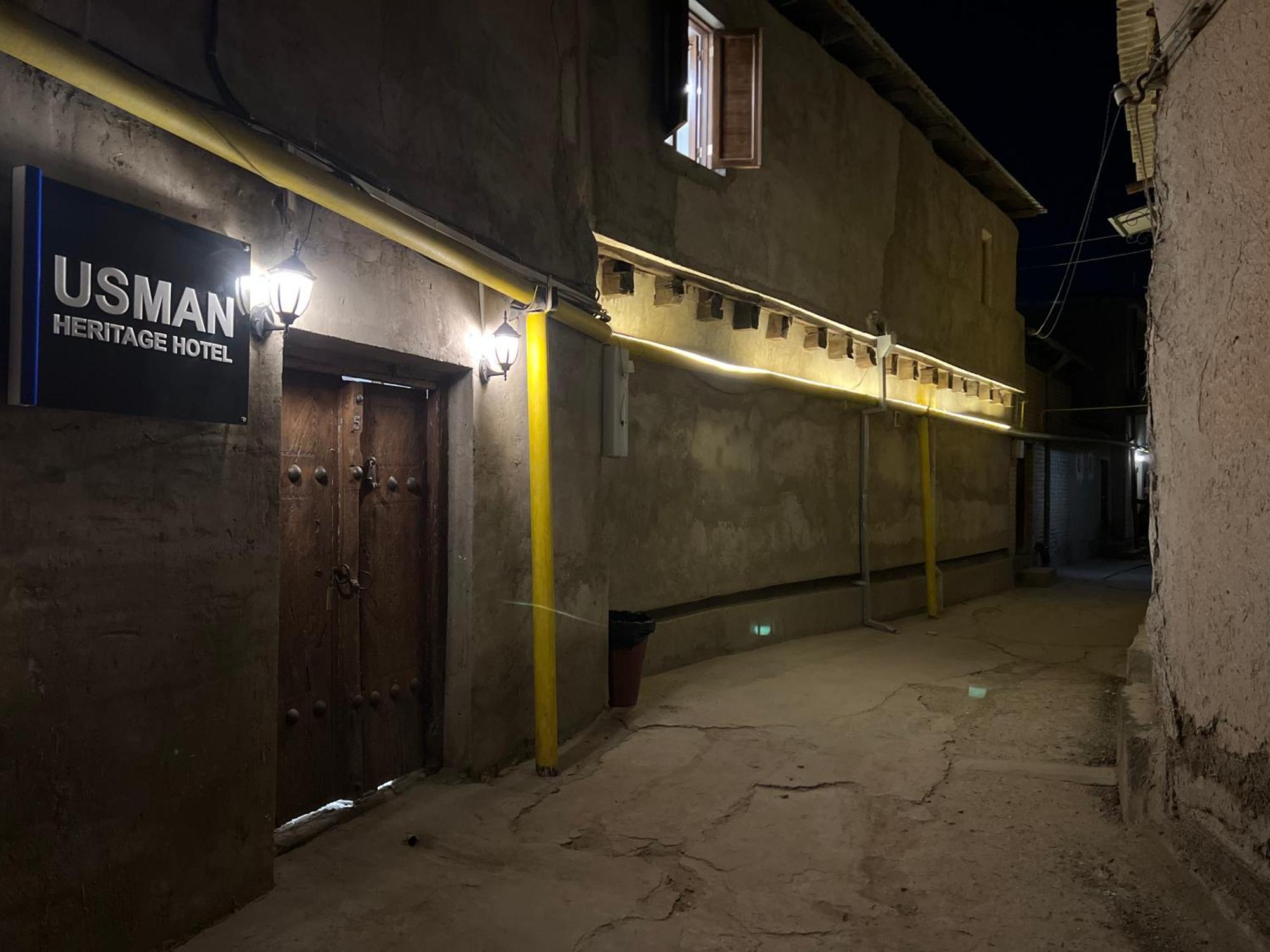 Usman Heritage Bukhara Esterno foto
