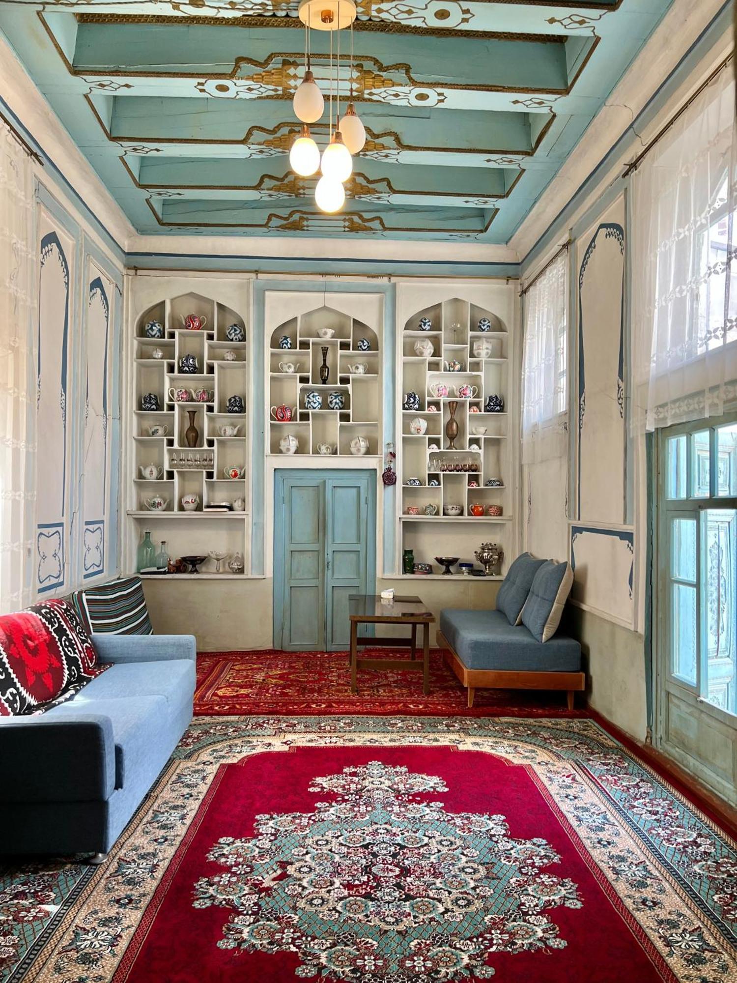Usman Heritage Hotel Bukhara Esterno foto