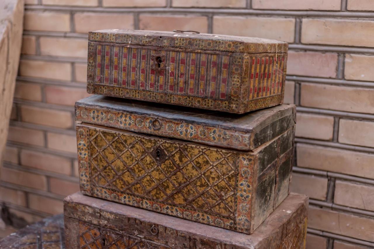 Usman Heritage Bukhara Esterno foto